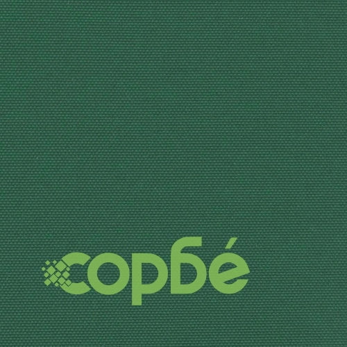 Прибираща се странична тента, тъмнозелена, 117x300 см ➤ топ цена ➤ sorbe.bg