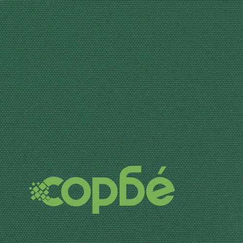 Прибираща се странична тента, тъмнозелена, 120x500 см ➤ топ цена ➤ sorbe.bg