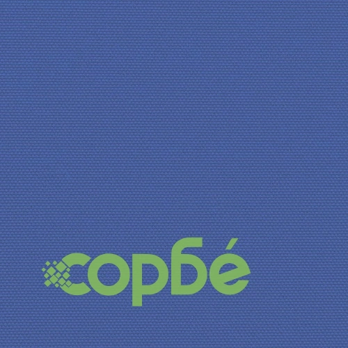 Прибираща се странична тента, синя, 200x600 см ➤ топ цена ➤ sorbe.bg