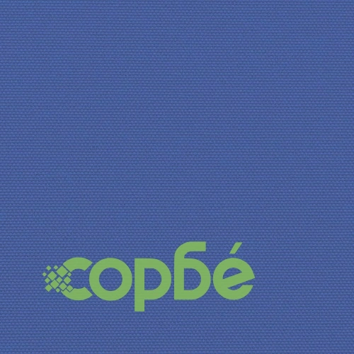 Прибираща се странична тента, синя, 140x1200 см ➤ топ цена ➤ sorbe.bg