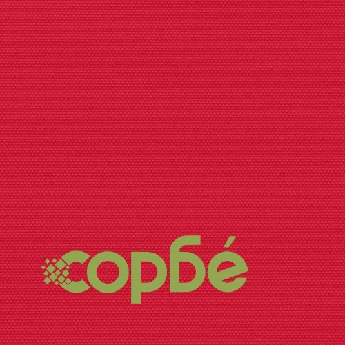 Прибираща се странична тента, червена, 160x1200 см ➤ топ цена ➤ sorbe.bg