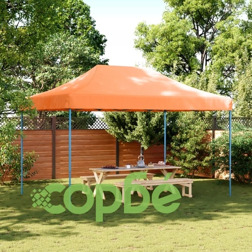 Сгъваема парти шатра, pop-up, оранжева, 440x292x315 см ➤ топ цена ➤ sorbe.bg