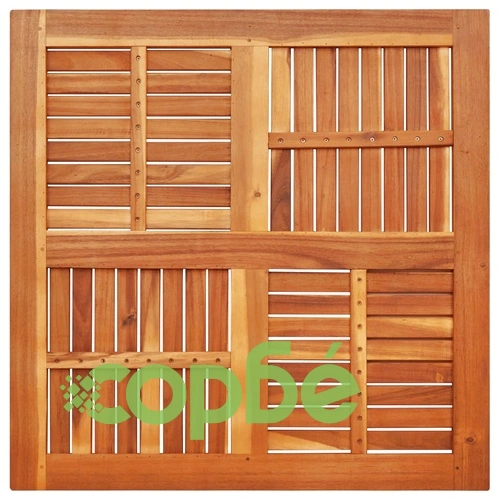 Плот за маса 90x90x2,2 см квадратен масивна акация ➤ топ цена ➤ sorbe.bg