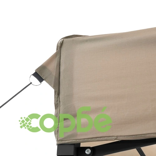 Сгъваема парти шатра pop-up с 4 странични стени таупе ➤ топ цена ➤ sorbe.bg