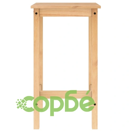 Бар комплект от 3 части, масивна борова дървесина ➤ топ цена ➤ sorbe.bg