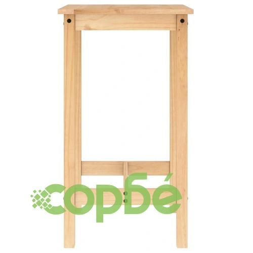 Бар комплект от 3 части, масивна борова дървесина ➤ топ цена ➤ sorbe.bg