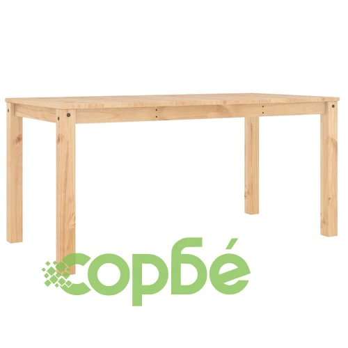 Трапезна маса Panama 160x80x75 см бор масив ➤ топ цена ➤ sorbe.bg