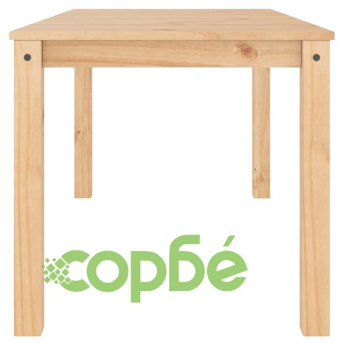 Трапезна маса Panama 160x80x75 см бор масив ➤ топ цена ➤ sorbe.bg