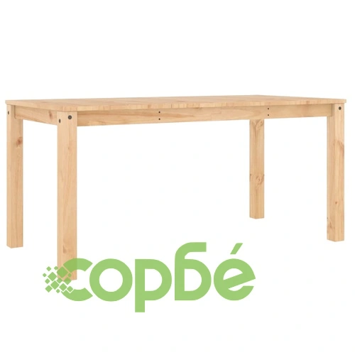 Трапезна маса Panama 160x80x75 см бор масив ➤ топ цена ➤ sorbe.bg