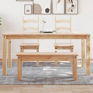 Трапезна маса Panama 160x80x75 см бор масив