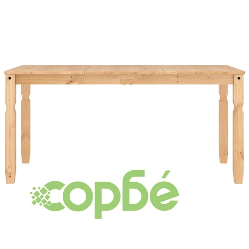 Тоалетка Corona, 160x80x75 см, бор масив ➤ топ цена ➤ sorbe.bg