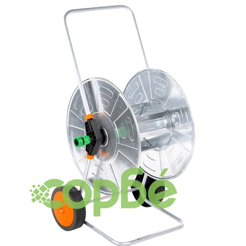Макара за маркуч тип количка за 110м 1/2 или 80 м 3/4 стомана ➤ топ цена ➤ sorbe.bg