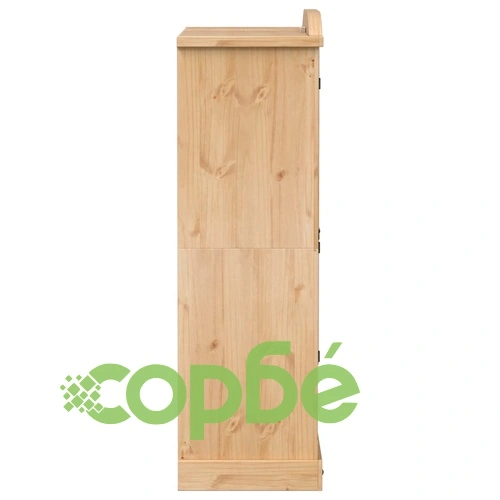 Гардероб Corona 151,5x52x170 см бор масив ➤ топ цена ➤ sorbe.bg