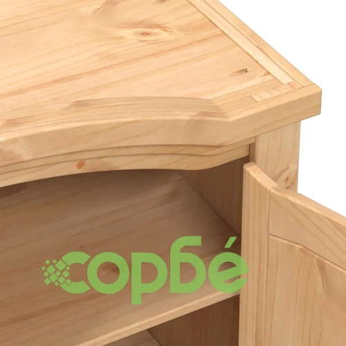 Гардероб Corona 151,5x52x170 см бор масив ➤ топ цена ➤ sorbe.bg