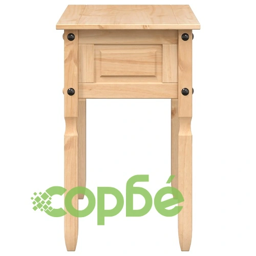 Конзолна маса Corona 115x46x73 см борово дърво масив ➤ топ цена ➤ sorbe.bg