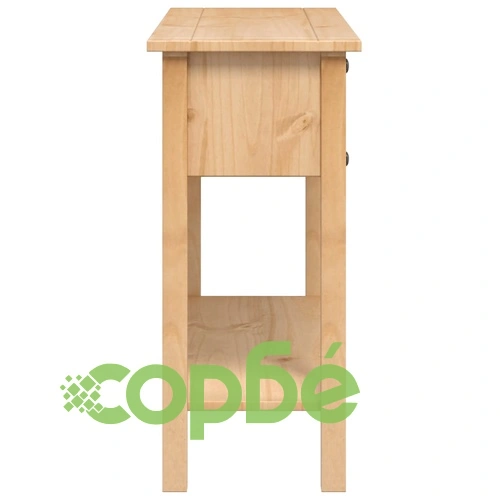 Конзолна маса Corona 114x34,5x73 см борово дърво масив ➤ топ цена ➤ sorbe.bg