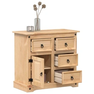 Сайдборд Corona, 80x40x75 см, бор масив