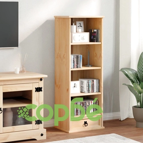 CD шкаф Corona, 40x30x110 см, бор масив ➤ топ цена ➤ sorbe.bg