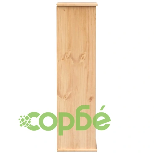 CD шкаф Corona, 40x30x110 см, бор масив ➤ топ цена ➤ sorbe.bg