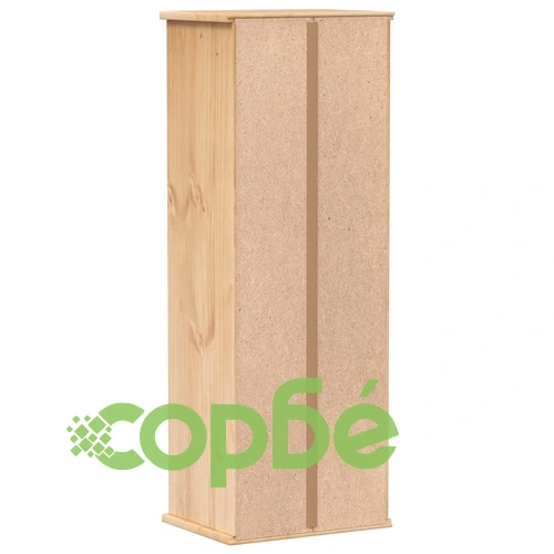 CD шкаф Corona, 40x30x110 см, бор масив ➤ топ цена ➤ sorbe.bg