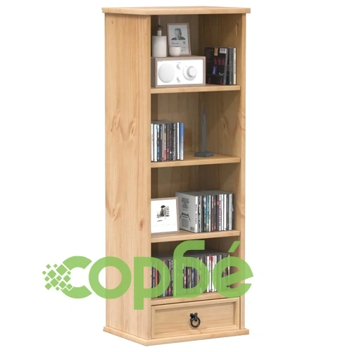 CD шкаф Corona, 40x30x110 см, бор масив ➤ топ цена ➤ sorbe.bg