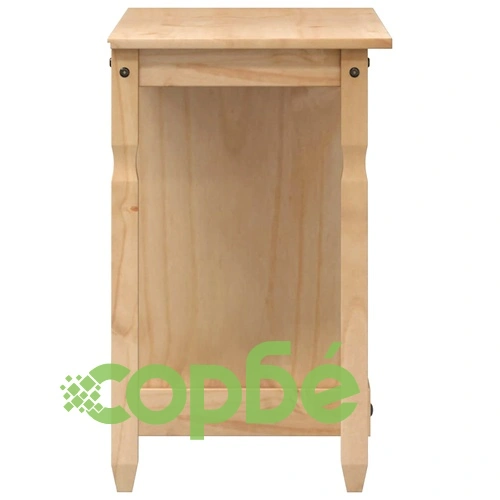 Тоалетка Corona, 110x47x75 см, бор масив ➤ топ цена ➤ sorbe.bg