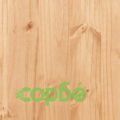 Поставка за вино Corona 56x35x134,5 см масивно дърво бор ➤ топ цена ➤ sorbe.bg