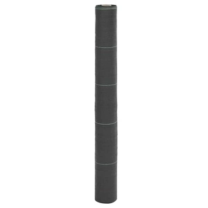 Мембрана против плевели, черна, 1x200 м, PP