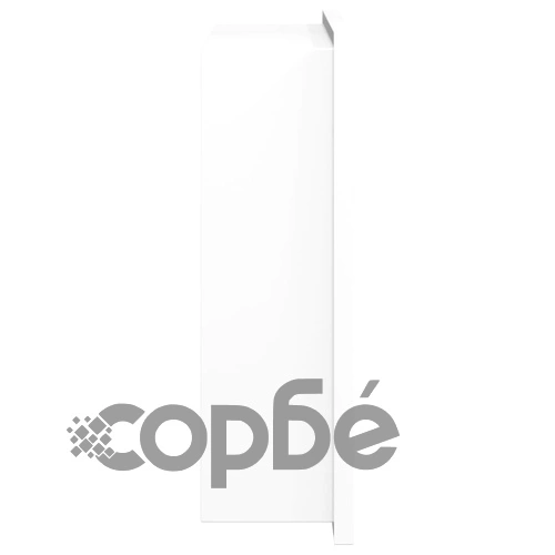 Душ ниша, сребрист бяло, 32x32x9 см, неръждаема стомана ➤ топ цена ➤ sorbe.bg