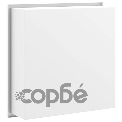 Душ ниша, сребрист бяло, 32x32x9 см, неръждаема стомана ➤ топ цена ➤ sorbe.bg