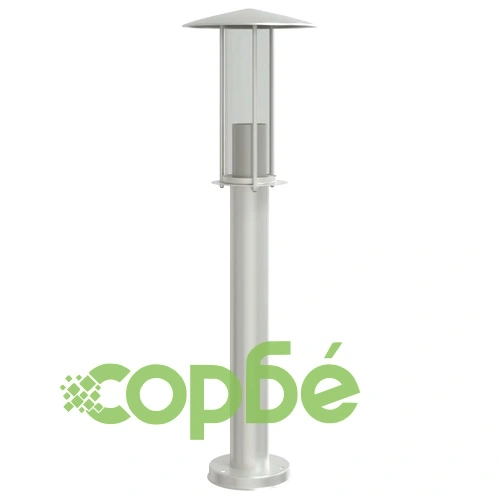 Външни подови лампи, 3 бр, сребристи, 60 см, неръждаема стомана ➤ топ цена ➤ sorbe.bg