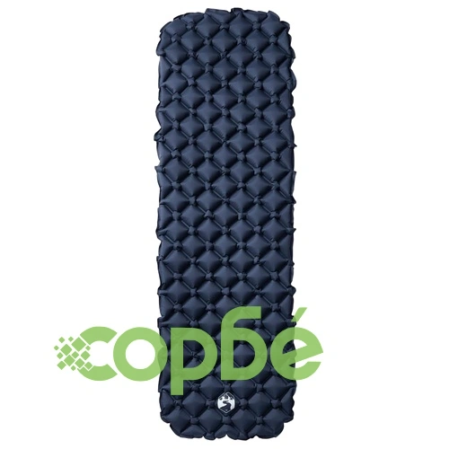 Надуваем дюшек за къмпинг за 1 човек сив 190x58х6 см ➤ топ цена ➤ sorbe.bg