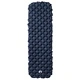 Надуваем дюшек за къмпинг за 1 човек сив 190x58х6 см
