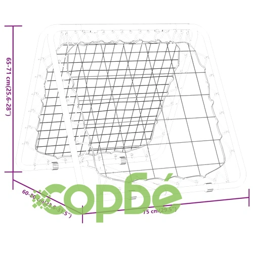 Футболен рикошет двустранно регулируем жълто и черно стомана ➤ топ цена ➤ sorbe.bg