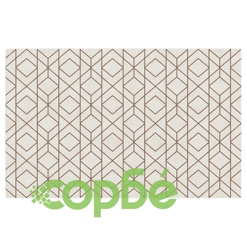 Килим за открито и закрито къс косъм шарен 190x300 см неплъзгащ ➤ топ цена ➤ sorbe.bg