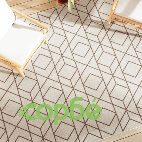 Килим за открито и закрито къс косъм шарен 190x300 см неплъзгащ ➤ топ цена ➤ sorbe.bg