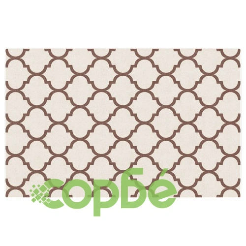 Килим за открито и закрито къс косъм шарен 190x300 см неплъзгащ ➤ топ цена ➤ sorbe.bg