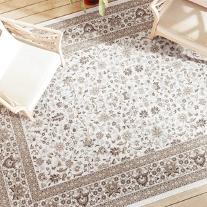 Килим за открито и закрито къс косъм шарен 190x300 см неплъзгащ