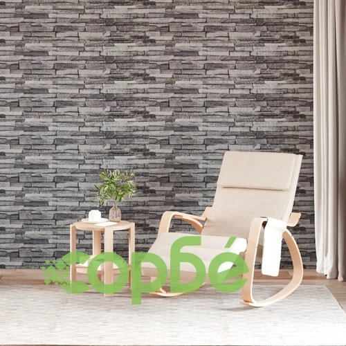 3D стенни панели 14 бр антрацит 100x25 см EPS ➤ топ цена ➤ sorbe.bg