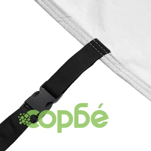 Покривало за кола, за седан, с каишки, цяло, сребрист, L ➤ топ цена ➤ sorbe.bg