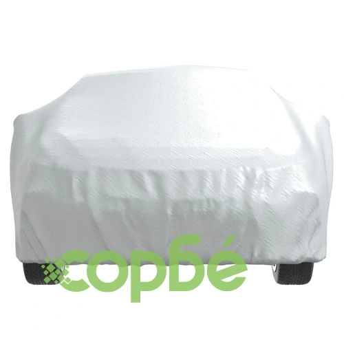 Покривало за кола, за седан, с каишки, цяло, сребрист, XL ➤ топ цена ➤ sorbe.bg