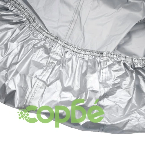 Покривало за кола, за седан, с каишки, цяло, сребрист, XL ➤ топ цена ➤ sorbe.bg