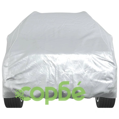 Покривало за кола, за SUV, с каишки, цяло, сребрист, M ➤ топ цена ➤ sorbe.bg