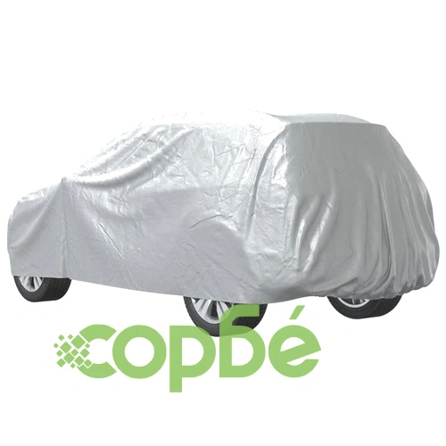 Покривало за кола, за SUV, с каишки, цяло, сребрист, M ➤ топ цена ➤ sorbe.bg