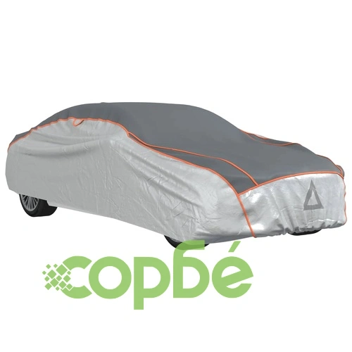 Покривало за кола седан против градушка цяло M сиво и сребристо ➤ топ цена ➤ sorbe.bg