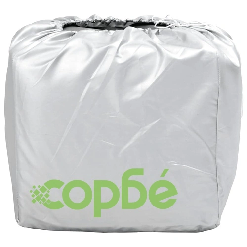 Покривало за кола седан против градушка цяло M сиво и сребристо ➤ топ цена ➤ sorbe.bg