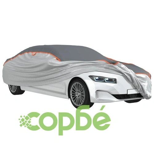 Покривало за кола седан против градушка цяло M сиво и сребристо ➤ топ цена ➤ sorbe.bg