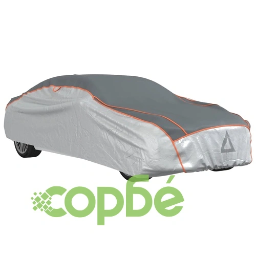 Покривало за кола седан против градушка цяло L сиво и сребристо ➤ топ цена ➤ sorbe.bg