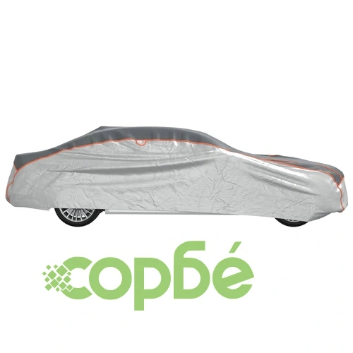 Покривало за кола седан против градушка цяло L сиво и сребристо ➤ топ цена ➤ sorbe.bg