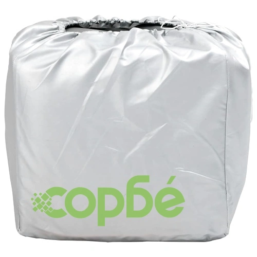 Покривало за кола седан против градушка цяло XL сив и сребрист ➤ топ цена ➤ sorbe.bg